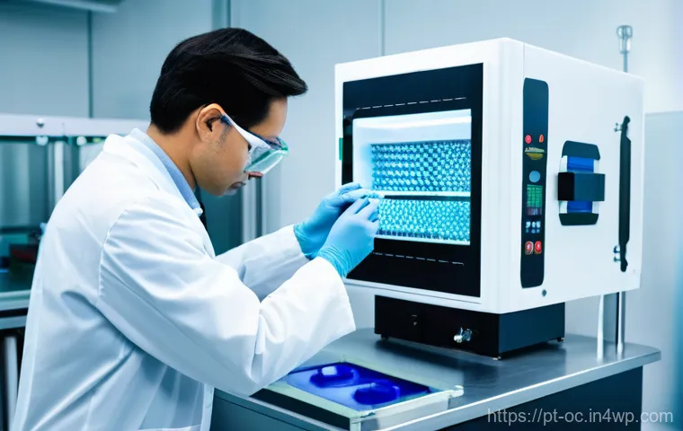 대체 플라스틱 소재의 성능 테스트 방법 - Prompt 1: Advanced Testing of Sustainable Materials**