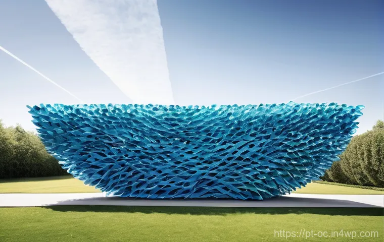 대체 플라스틱 소재 사용을 위한 기업 가이드 - **Prompt:** "A close-up, high-definition studio shot showcasing an array of innovative bioplastic pr...